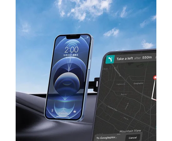 Подставка магнитная MagSafe for Apple FY73 Black