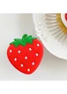 Держатель для телефона 3D Клубника / Красный