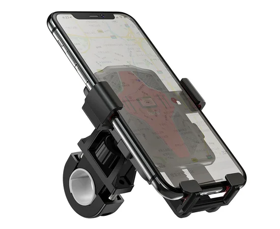 Велодержатель Hoco CA73 Черно - красный