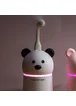 Увлажнитель воздуха Teddy Bear с арома-диффузором (lamp+fan) Белый