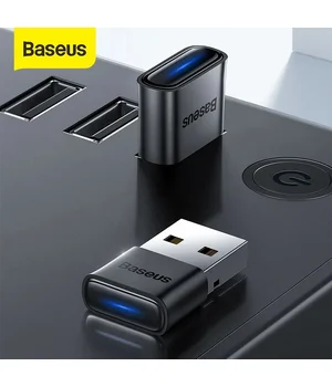Bluetooth адаптер Baseus BA04 (ZJBA) Черный