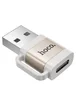 Переходник Hoco UA31D OTG USB male to Type-C female USB2.0 Gray