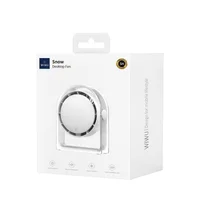 Портативный вентилятор WIWU WI-FS07 Snow desktop fan White