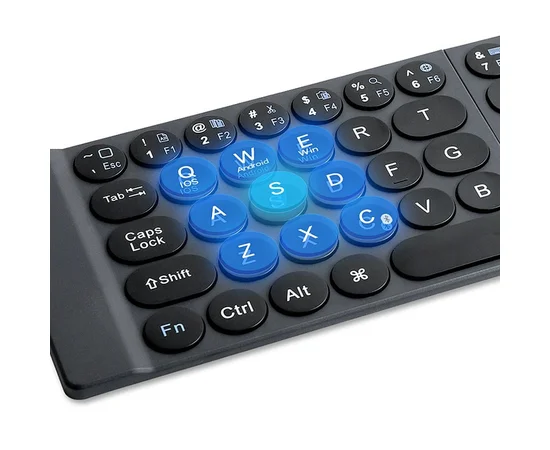 Клавиатура WIWU Fold Mini Keyboard FMK-01 Black