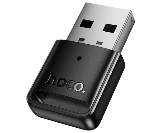 Bluetooth адаптер Hoco UA42 BT5.4 Black