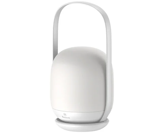 Ночник Baseus Moon-White Dimming Белый