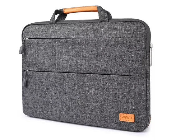 Сумка для ноутбука WIWU Laptop Stand Bag 15.4" Серый