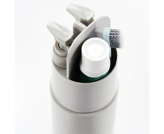 Комплект для путешествий Etravel (5 предметов) Серый