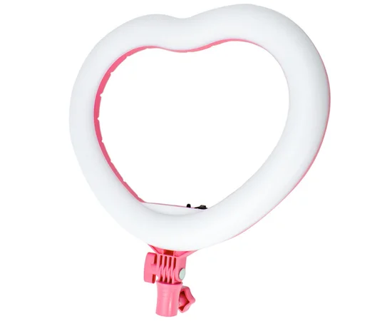 Кольцевая лампа Heart, d-12, 33см Черный