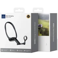 Магнітний тримач для телефону WIWU Wi-CH320 на шию Black