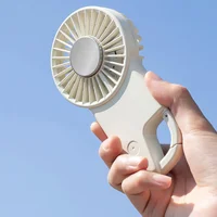 Портативный вентилятор SQT-BF2 с карабином 1800mAh White