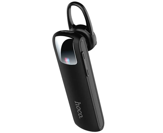 Bluetooth гарнитура HOCO E37 Gratified business Черный