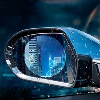 Пленка антидождь на стекло Baseus Rainproof Film 95*95 (2 шт/круг) Прозрачный