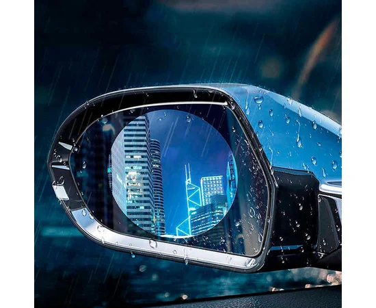 Пленка антидождь на стекло Baseus Rainproof Film 95*95 (2 шт/круг) Прозрачный