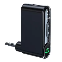 Адаптер Baseus AUX Qiyin Car Bluetooth Receiver (WXQY) Чорний