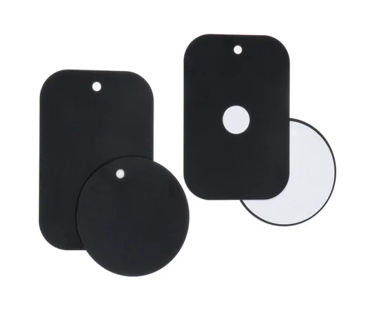 Набор металлических пластин для магнитных холдеров (2шт) Черный