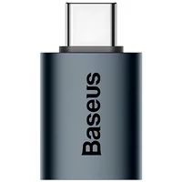 Переходник Baseus Ingenuity Series Mini Type-C to USB 3.1 (ZJJQ000001) Blue