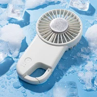 Портативный вентилятор SQT-BF2 с карабином 1800mAh White