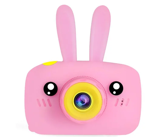Детская фотокамера Baby Photo Camera Rabbit Розовый