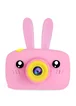 Детская фотокамера Baby Photo Camera Rabbit Розовый