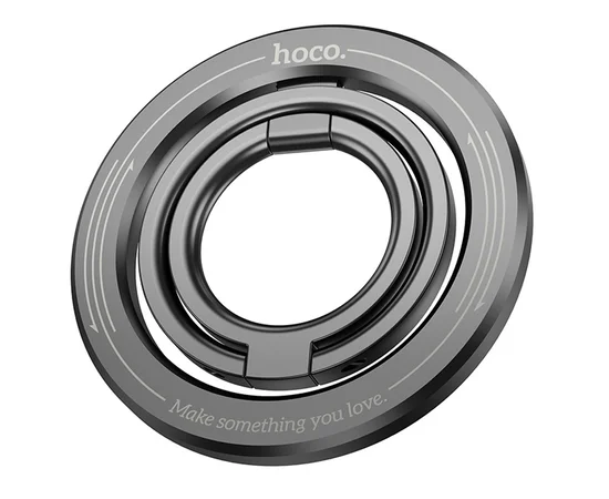 Магнітний тримач для телефону Hoco GH2 Clever Black