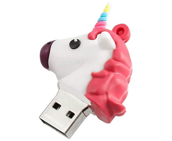 Флеш-драйв Dinosaur Driver 32GB  MD-975 / UnicornPink