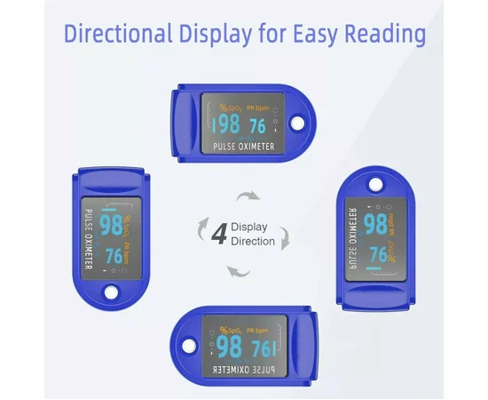 Пульсоксиметр 50D Синий