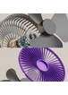 Портативный вентилятор Folding Light Fan 3in1 5000mAh Grey