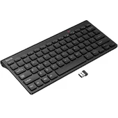 Клавиатура беспроводная Hoco GM70 Dragon mini 2.4G (English version) Black