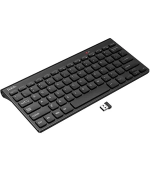 Клавиатура беспроводная Hoco GM70 Dragon mini 2.4G (English version) Black