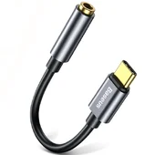 Перехідник Baseus L54 Type-C to 3.5mm (CATL54) Сірий