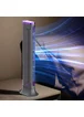 Настольный вентилятор F3 Tower Fan 3 speeds with battery 1200 mAh Purple
