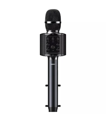 Караоке Микрофон-колонка Remax K05 Черный