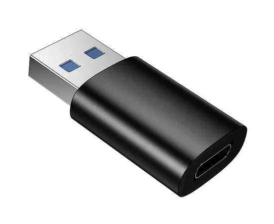 Переходник Borofone BV26B USB Male to Type-C Female USB3.0 Black