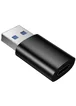 Переходник Borofone BV26B USB Male to Type-C Female USB3.0 Black