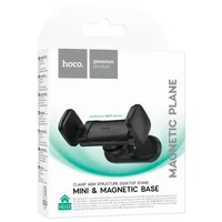 Тримач для телефону Hoco HD12 Supporter on magnet Black