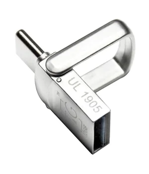 Флеш-драйв T&G 104 Metal series USB 3.0 - Type-C, 16GB Серебряный