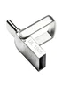 Флеш-драйв T&G 104 Metal series USB 3.0 - Type-C, 16GB Серебряный