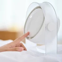 Портативный вентилятор WIWU WI-FS07 Snow desktop fan White