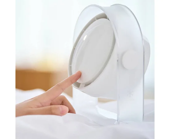 Портативный вентилятор WIWU WI-FS07 Snow desktop fan White