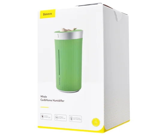 Увлажнитель воздуха Baseus Whale car and home Зеленый