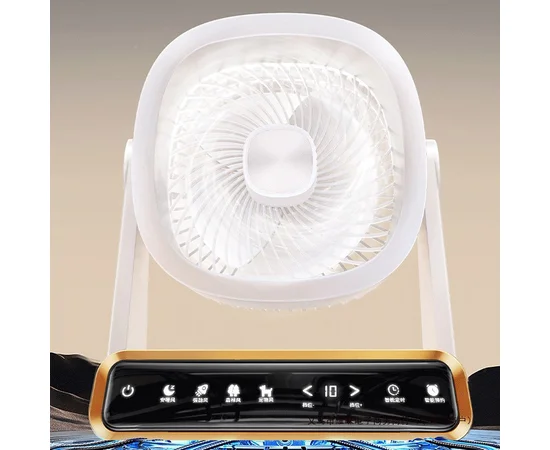 Настольный вентилятор F16 Smart 4000mAh White