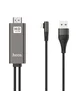 Переходник Hoco UA14 Lightning to HDMI Черный