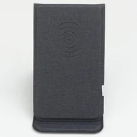 Подставка для телефона STAND JD-S69 с БЗУ 15W Black