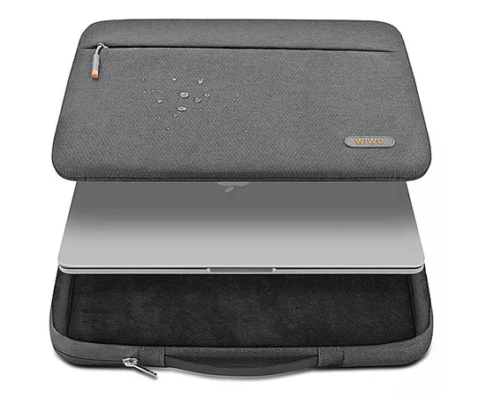 Сумка для ноутбука WIWU Pilot Sleeve 16 (15,4)" Серый