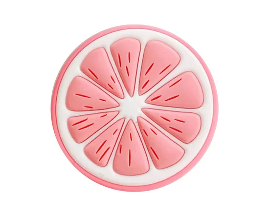 Держатель для телефона 3D Лимон/Розовый