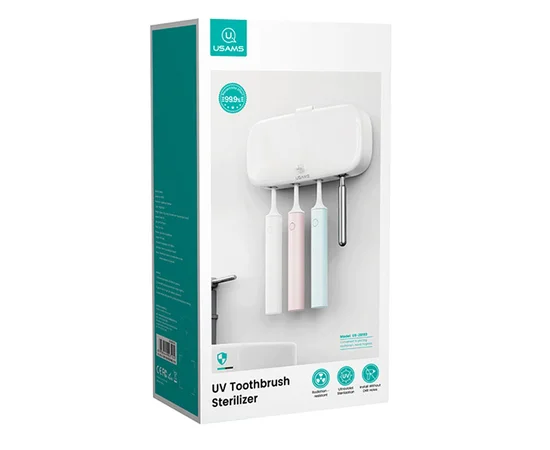 УФ-стерилизатор для зубных щеток Usams US-ZB183 Белый