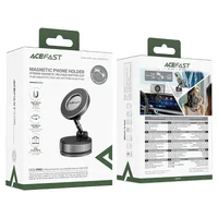Магнитный держатель для телефона Acefast E28 Auto Fix 360° Metal gray