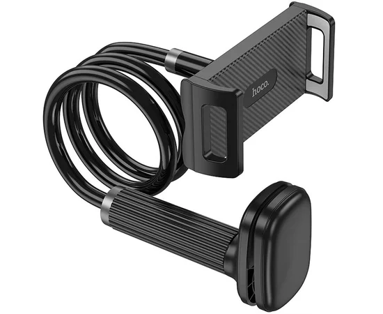 Регулируемая подставка для телефона/планшета Hoco HD10 Bamboo lazy stand Black