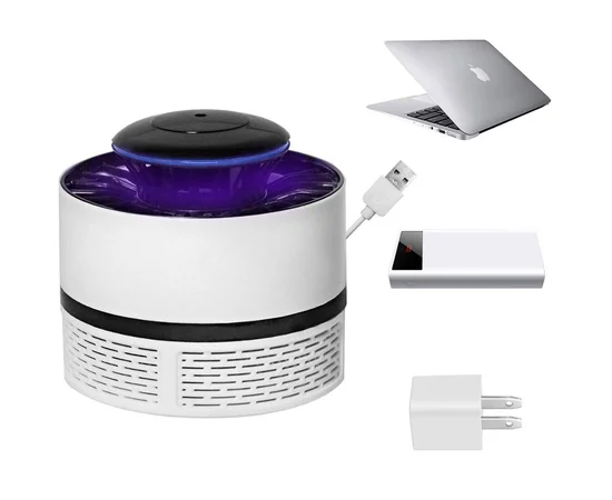 Лампа-ловушка для комаров Mosquito Killer LAUVIT MK809 Белый